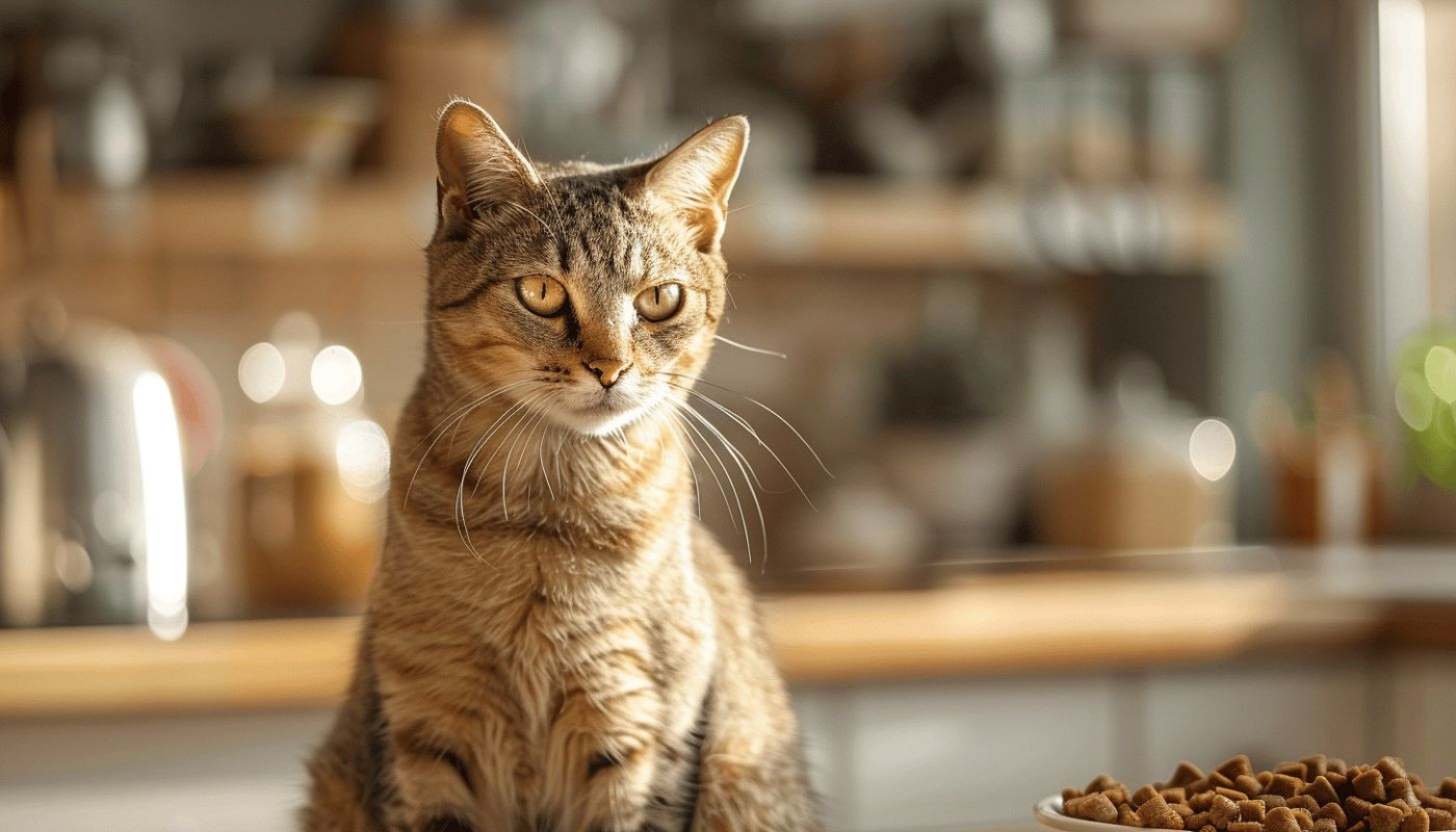 Adapter correctement la ration ménagère pour un chat souffrant d'insuffisance rénale