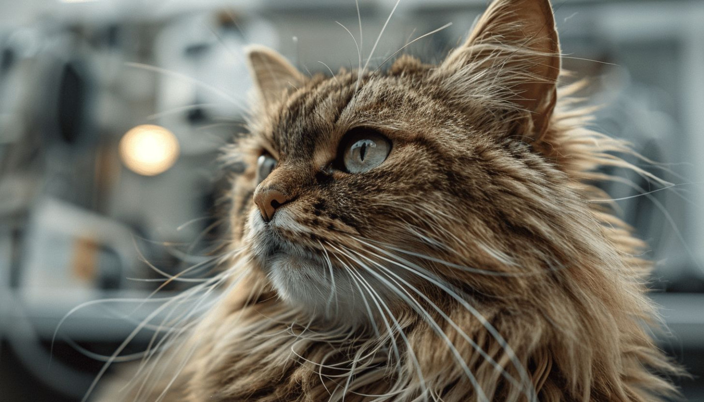 Comprendre et traiter la toux grasse chez le chat