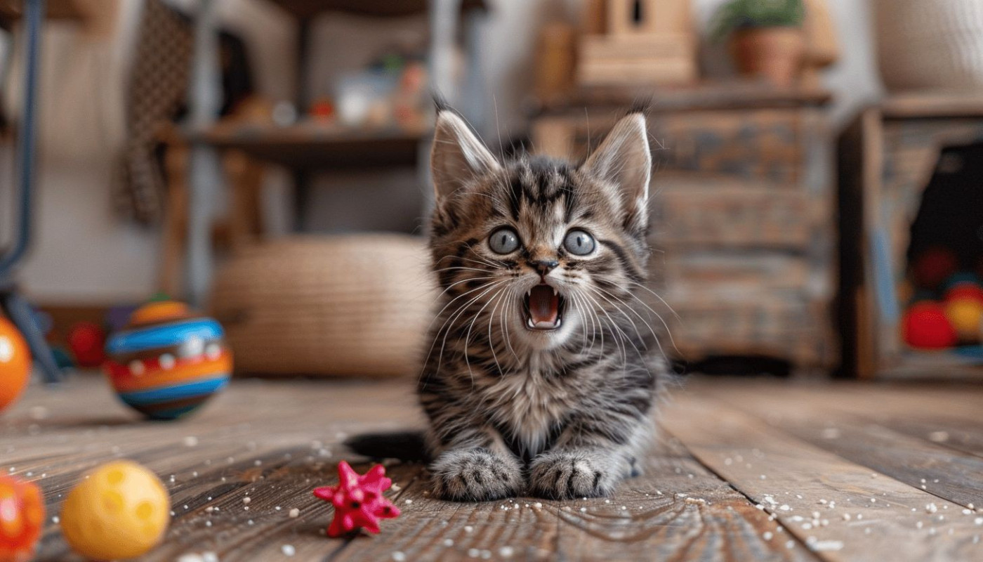 Comprendre la dentition chez le chaton de 5 mois : perte de dents et mauvaise haleine