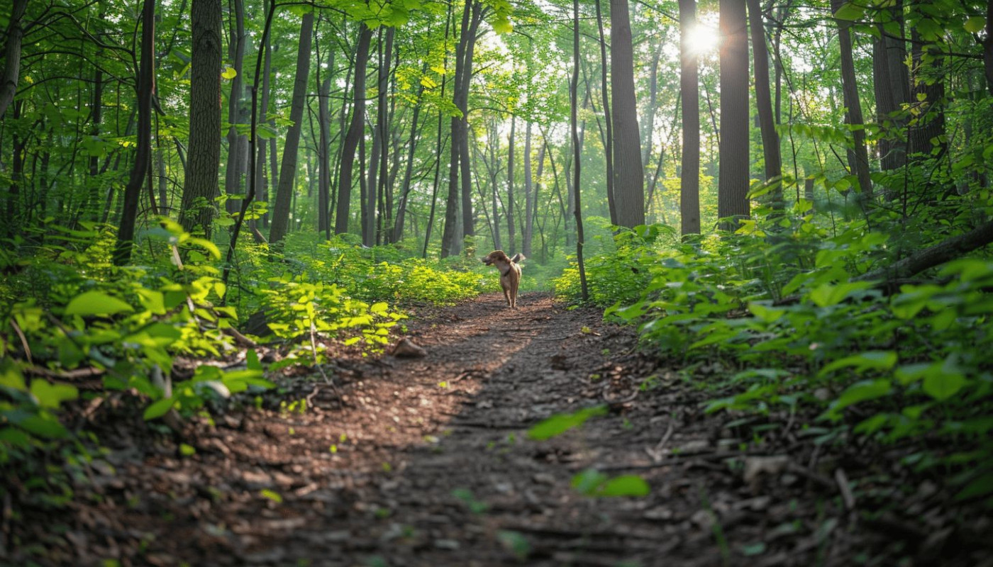 Découverte des sentiers canins les moins fréquentés