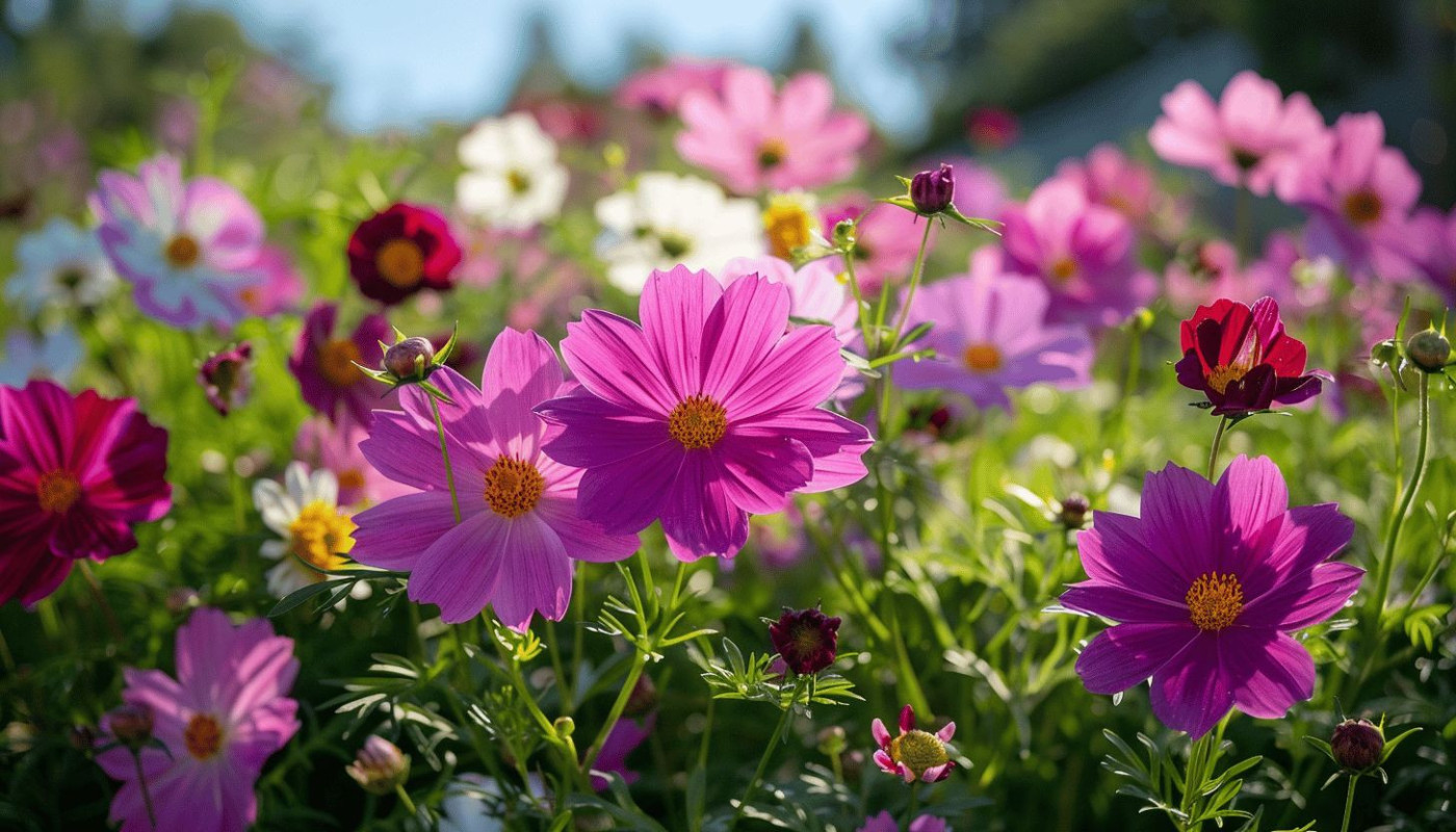 Exploration de la variété et des bienfaits du cosma thon
