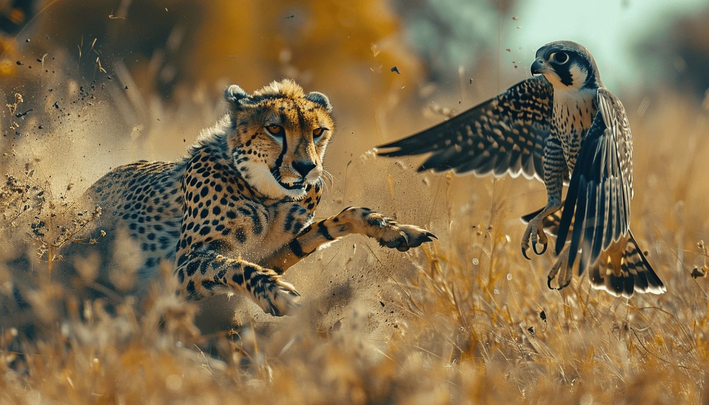 Les animaux les plus rapides du monde en action