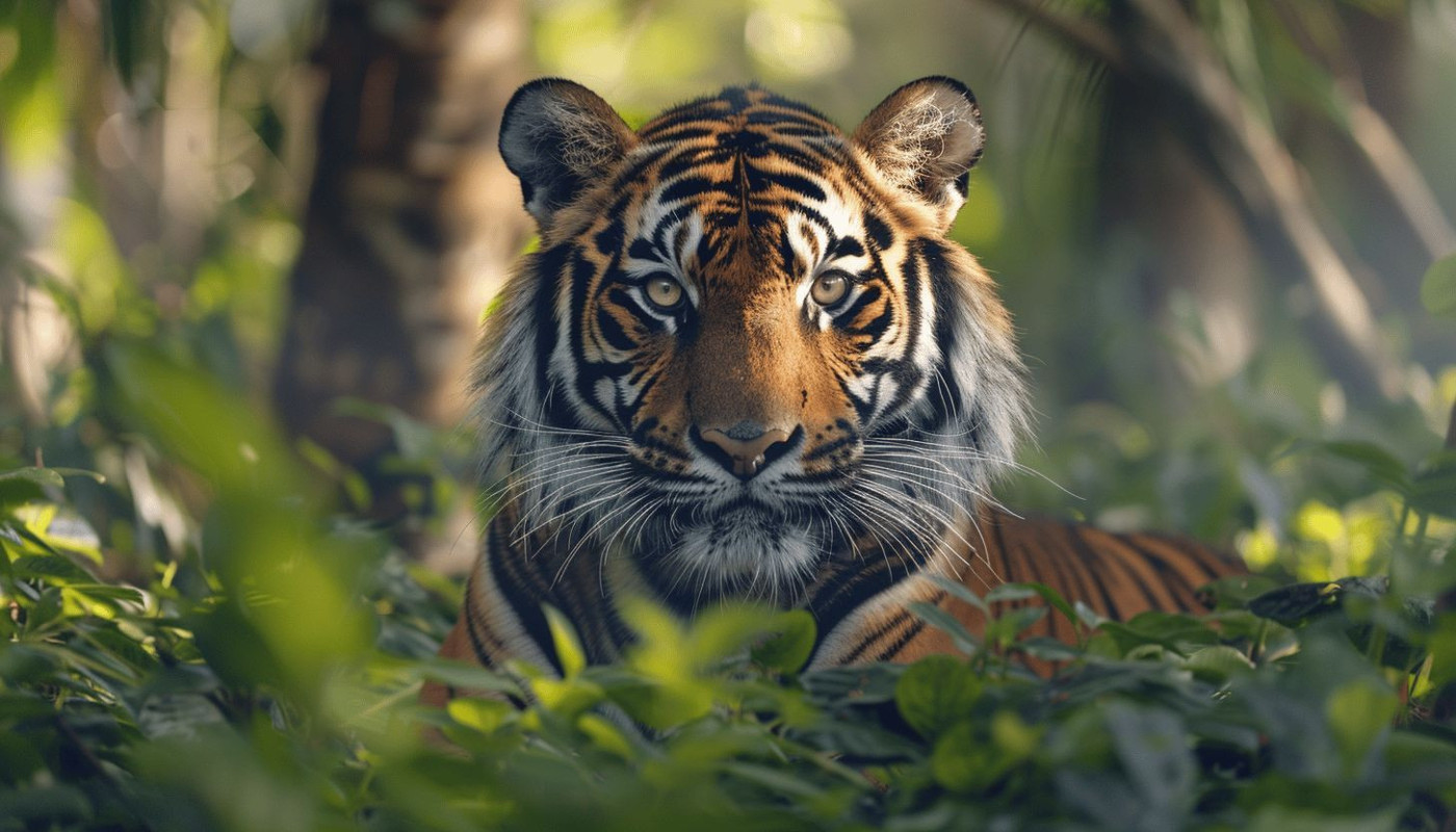 Survivre dans la jungle : le quotidien des tigres