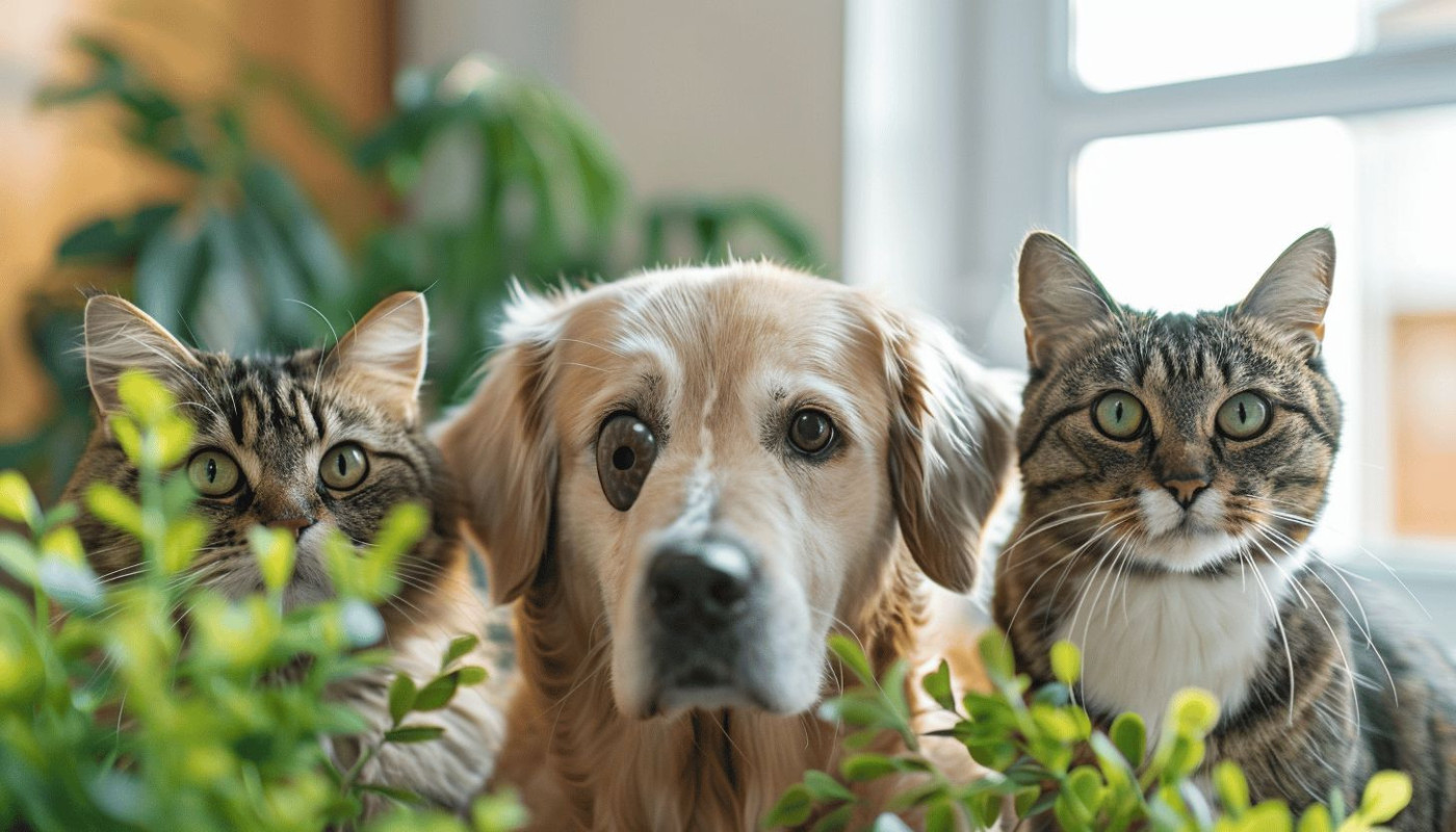 Traitement homéopathique de l'ulcère de l'œil chez le chien et de la conjonctivite chez le chat avec Allium Cepa 5CH